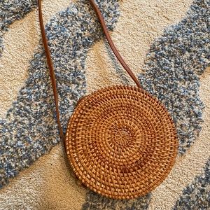 Boho Woven Clutch Purse